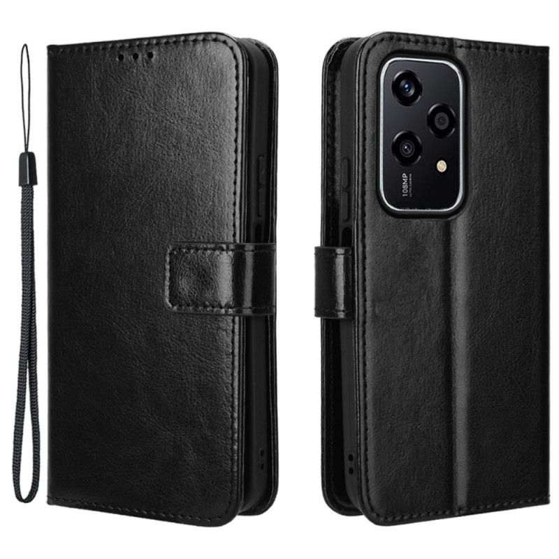 Housse Honor 200 Lite Simili Cuir Flashy à Lanière