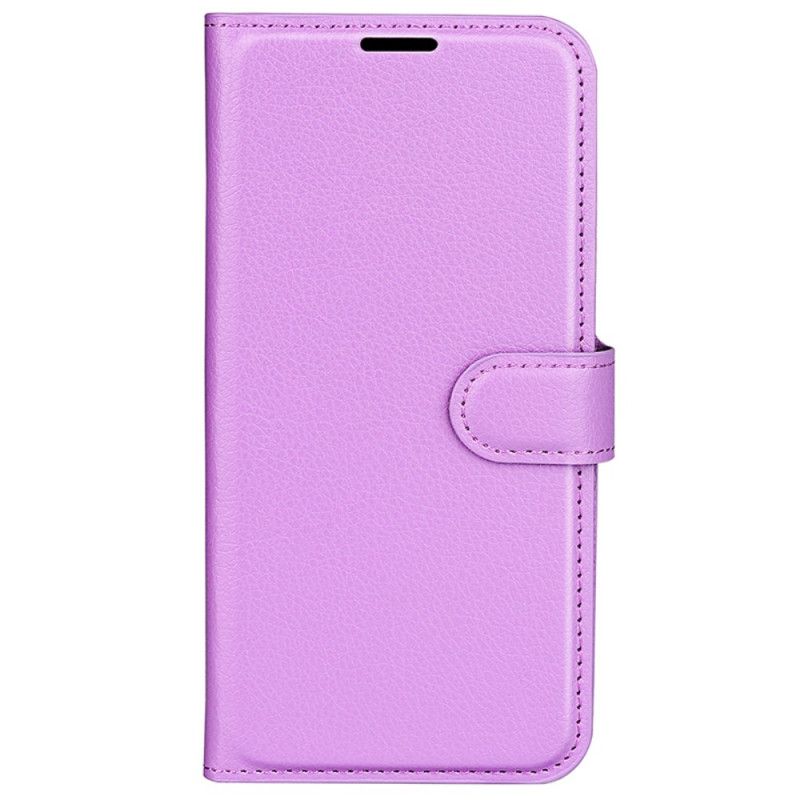 Housse Honor 200 Lite Texture Litchi