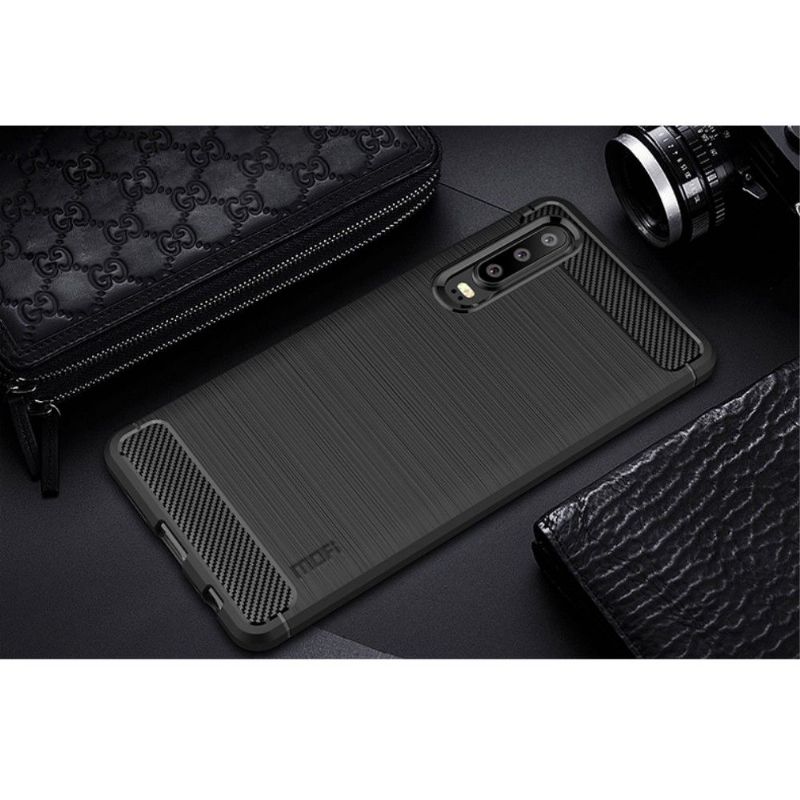 Huawei P30 - Coque brossée Mofi