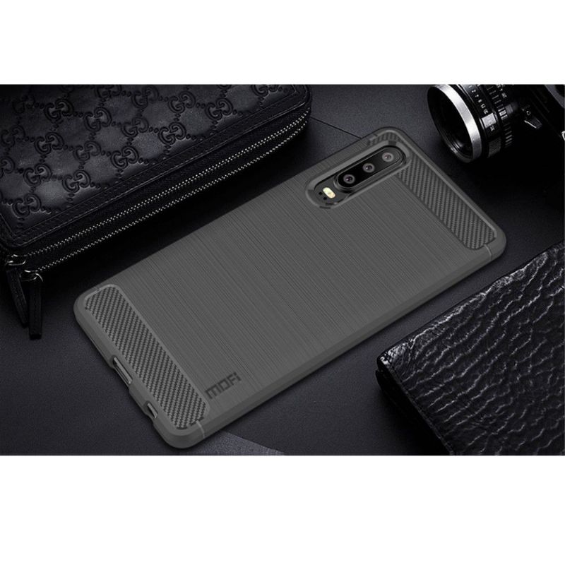 Huawei P30 - Coque brossée Mofi