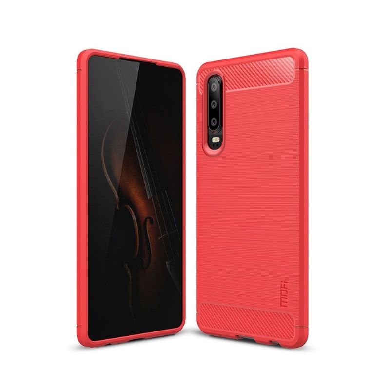 Huawei P30 - Coque brossée Mofi
