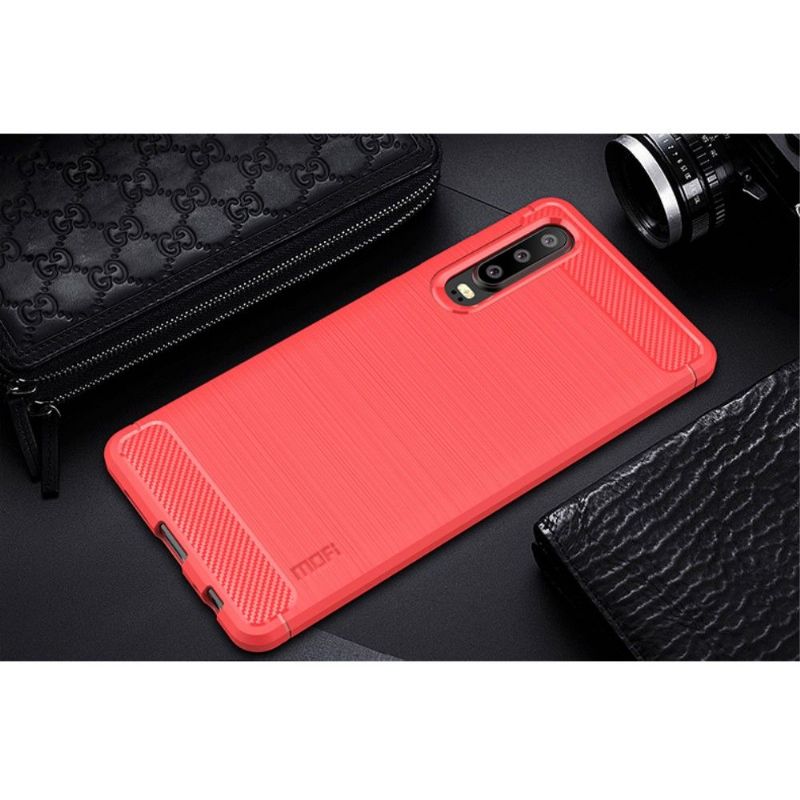 Huawei P30 - Coque brossée Mofi