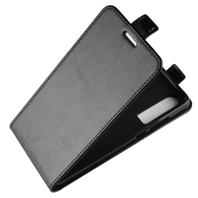 Huawei P30 - Étui simili cuir avec rabat verticale