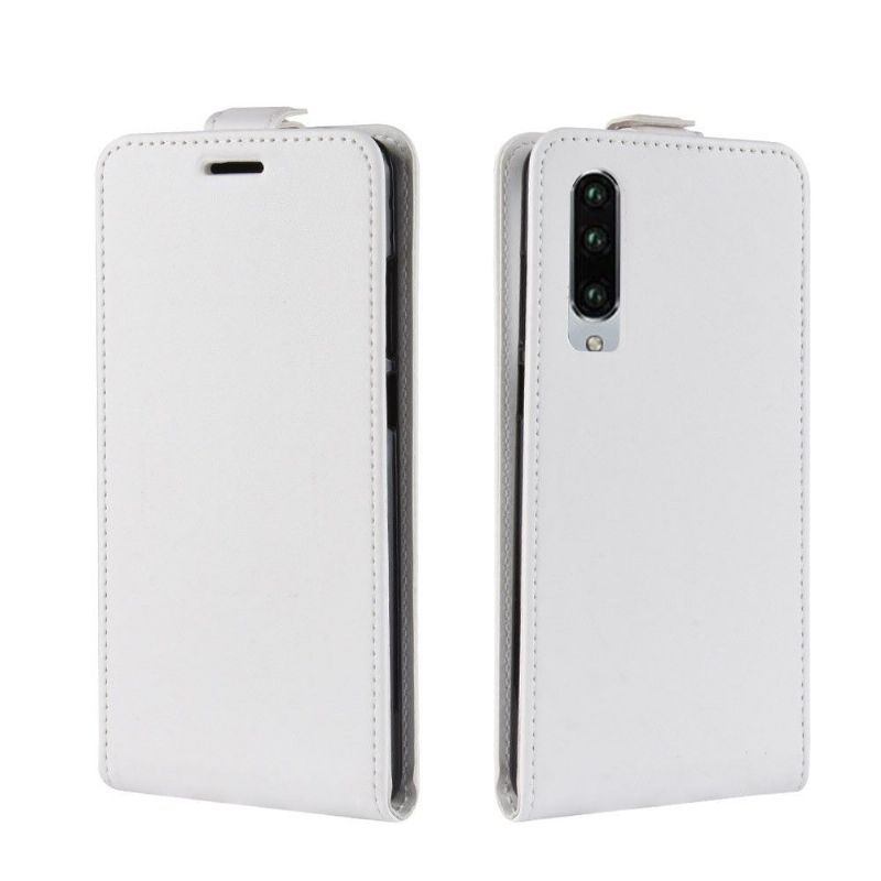 Huawei P30 - Étui simili cuir avec rabat verticale