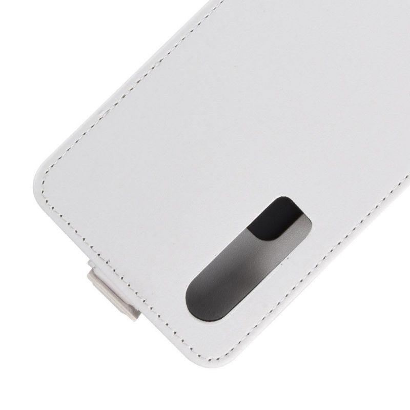 Huawei P30 - Étui simili cuir avec rabat verticale