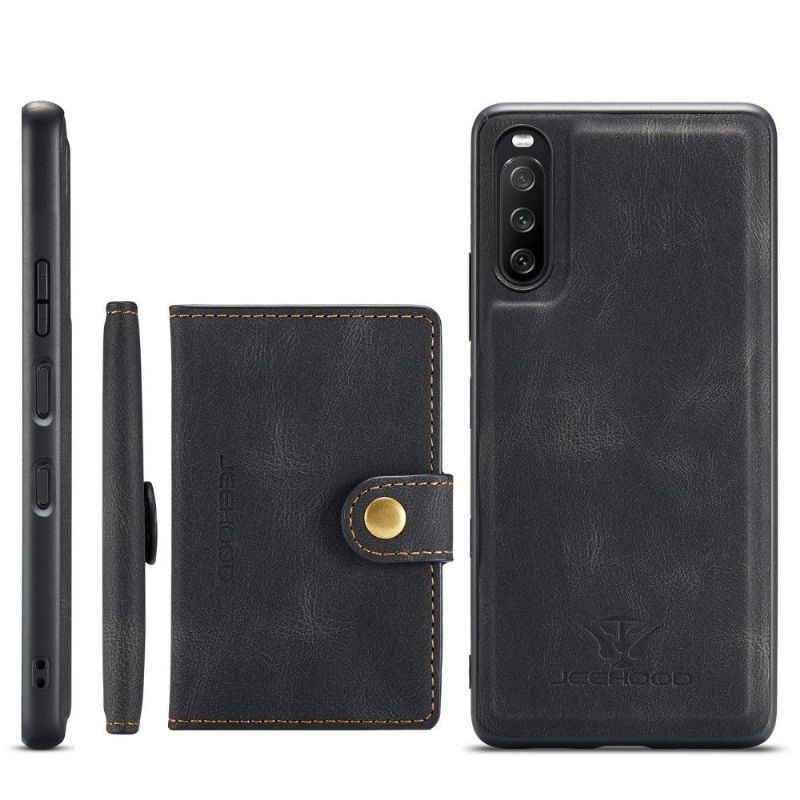 Coque Sony Xperia 10 III avec porte cartes magnétique