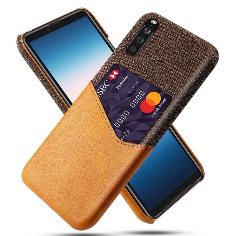 Coque Sony Xperia 10 III Olympus Effet Cuir