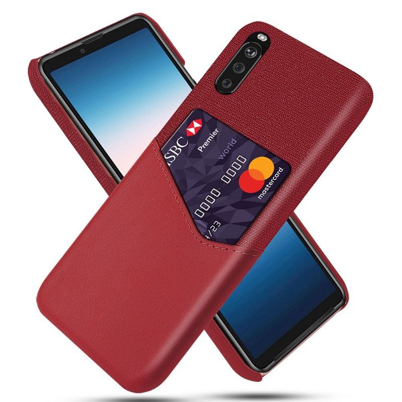 Coque Sony Xperia 10 III Olympus Effet Cuir