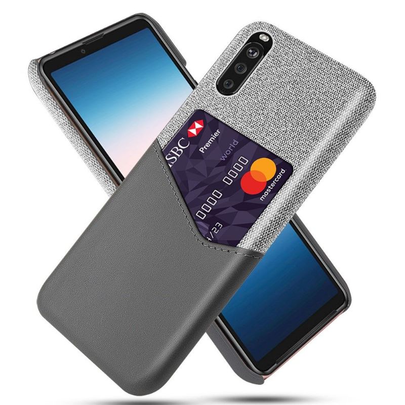 Coque Sony Xperia 10 III Olympus Effet Cuir
