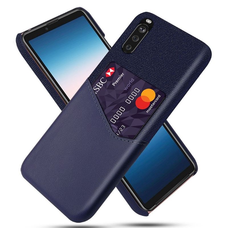 Coque Sony Xperia 10 III Olympus Effet Cuir