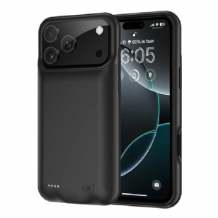 Coque Batterie 6000mAh pour iPhone 17 Pro Max Protection Renforcée