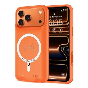 Coque Batterie Externe 6000mAh pour iPhone 17 Pro Max MagSafe