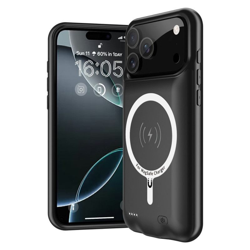 Coque Batterie Externe 6000mAh pour iPhone 17 Pro Max MagSafe