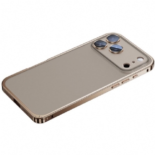 Coque iPhone 17 Pro Max Cadre Métallique