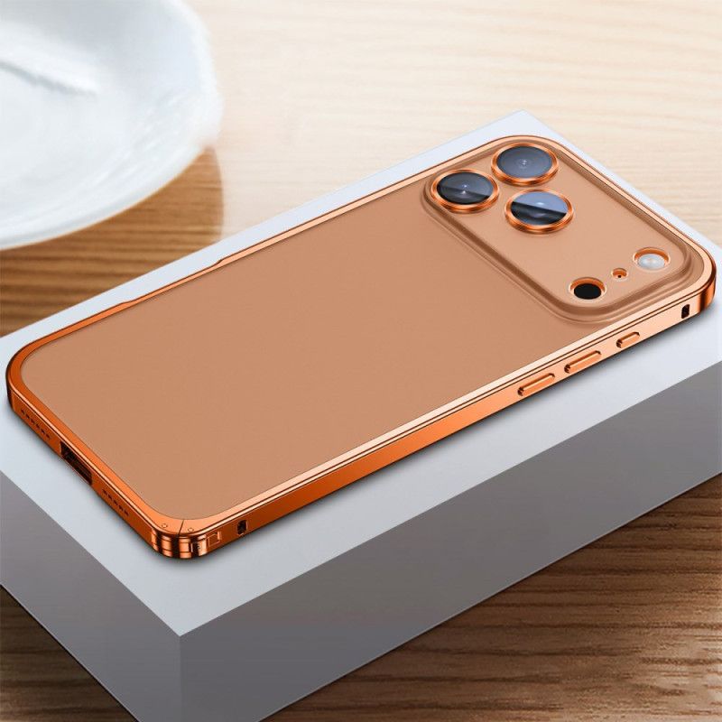 Coque iPhone 17 Pro Max Cadre Métallique