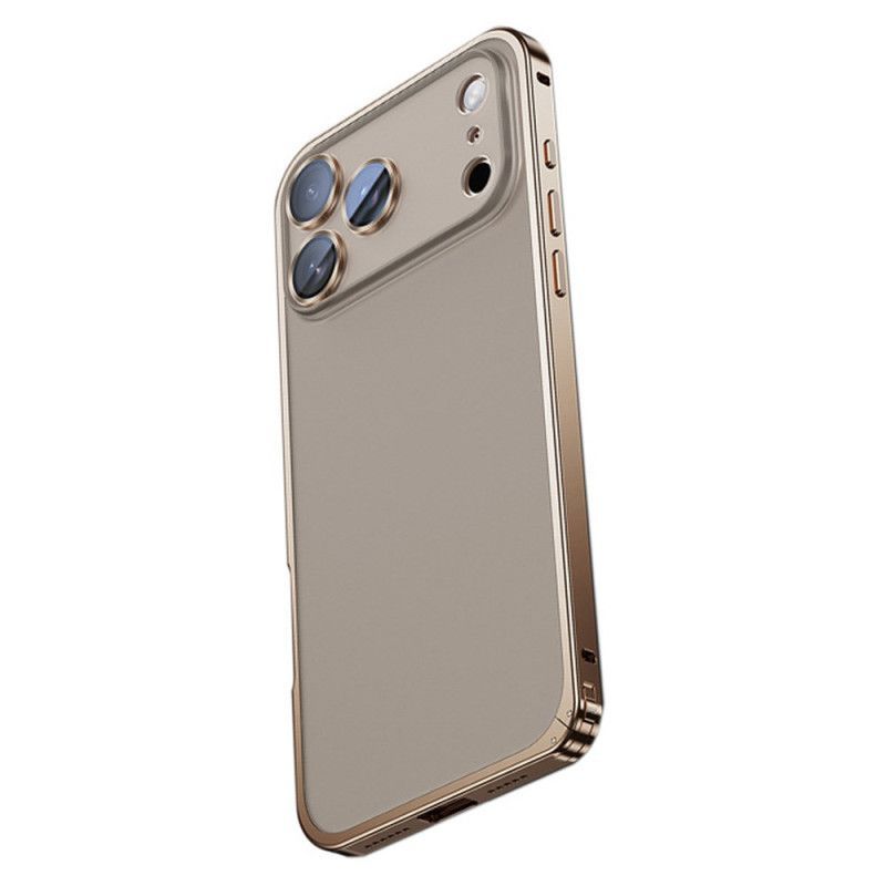Coque iPhone 17 Pro Max Cadre Métallique