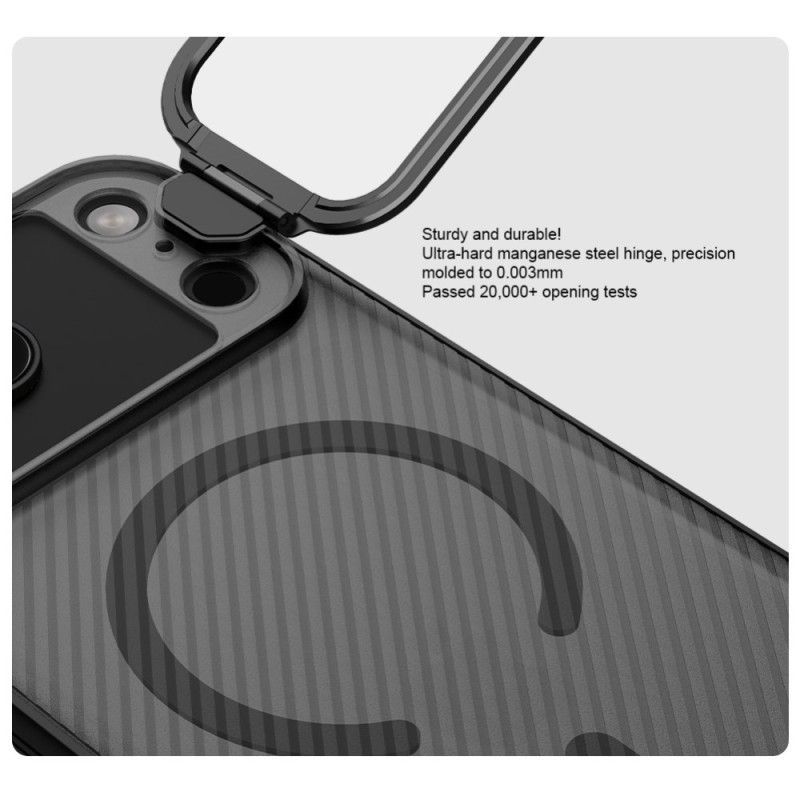 Coque iPhone 17 Pro Max CamShield Prop Magnétique NILLKIN