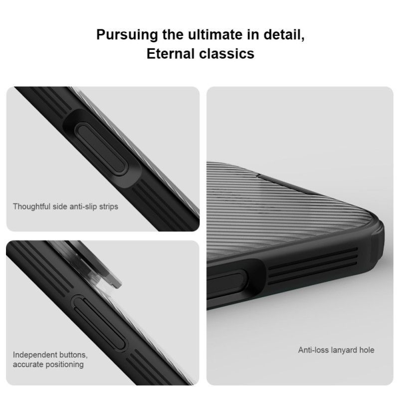 Coque iPhone 17 Pro Max CamShield Prop Magnétique NILLKIN