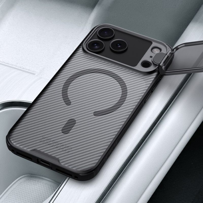 Coque iPhone 17 Pro Max CamShield Prop Magnétique NILLKIN