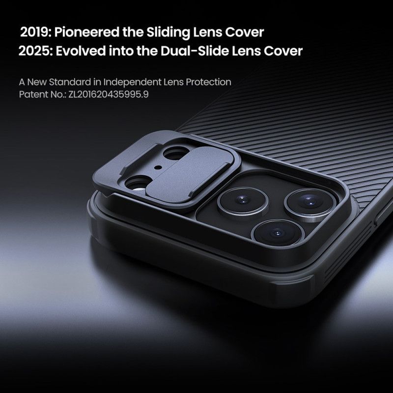 Coque iPhone 17 Pro Max Camshield Pro Series NILLKIN