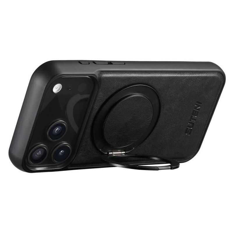 Coque iPhone 17 Pro Max Compatible MagSafe avec Support Rotatif SUTENI