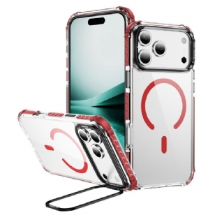 Coque iPhone 17 Pro Max Compatible MagSafe Colorée