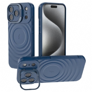 Coque iPhone 17 Pro Max Compatible MagSafe Motif Ondulé