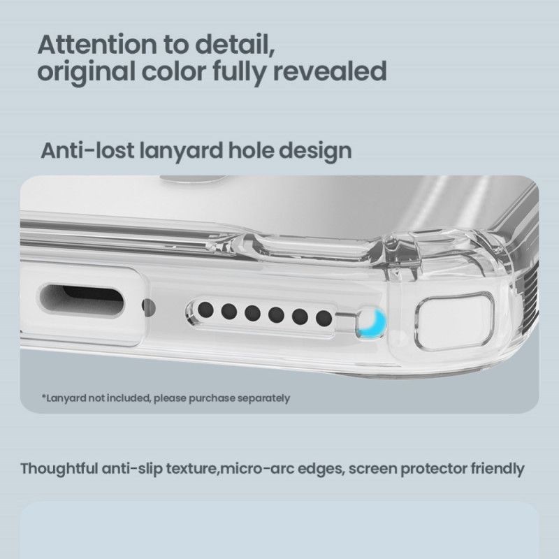 Coque iPhone 17 Pro Max Compatible MagSafe Nature Pro Series NILLKIN