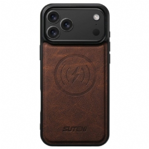 Coque iPhone 17 Pro Max Compatible MagSafe SUTENI