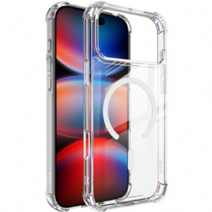 Coque iPhone 17 Pro Max Compatible MagSafe Transparente IMAK