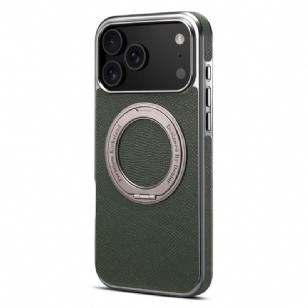 Coque iPhone 17 Pro Max Cuir Texturé