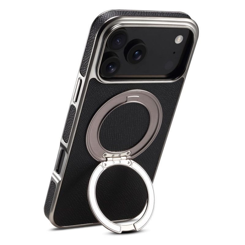 Coque iPhone 17 Pro Max Cuir Texturé