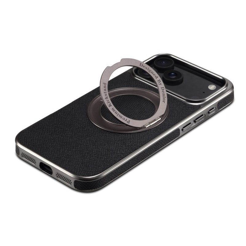 Coque iPhone 17 Pro Max Cuir Texturé