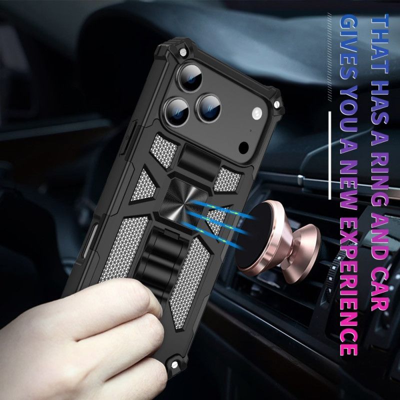 Coque iPhone 17 Pro Max Design Militaire