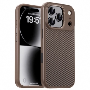 Coque iPhone 17 Pro Max Fibre Carbone IPAKY