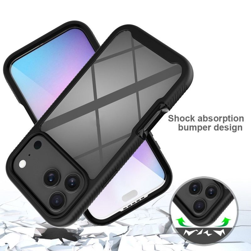 Coque iPhone 17 Pro Max Hybride Bumper