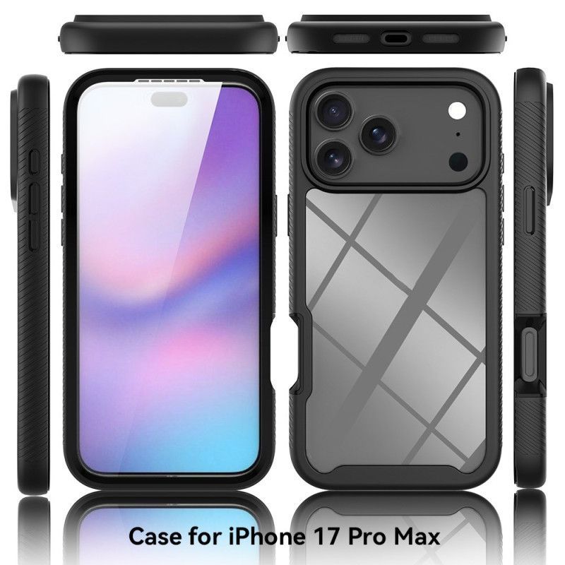 Coque iPhone 17 Pro Max Hybride Bumper