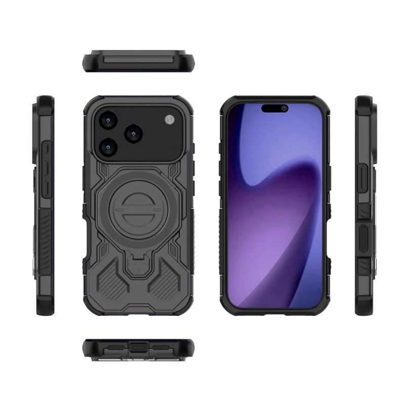 Coque iPhone 17 Pro Max Magnétique Robuste