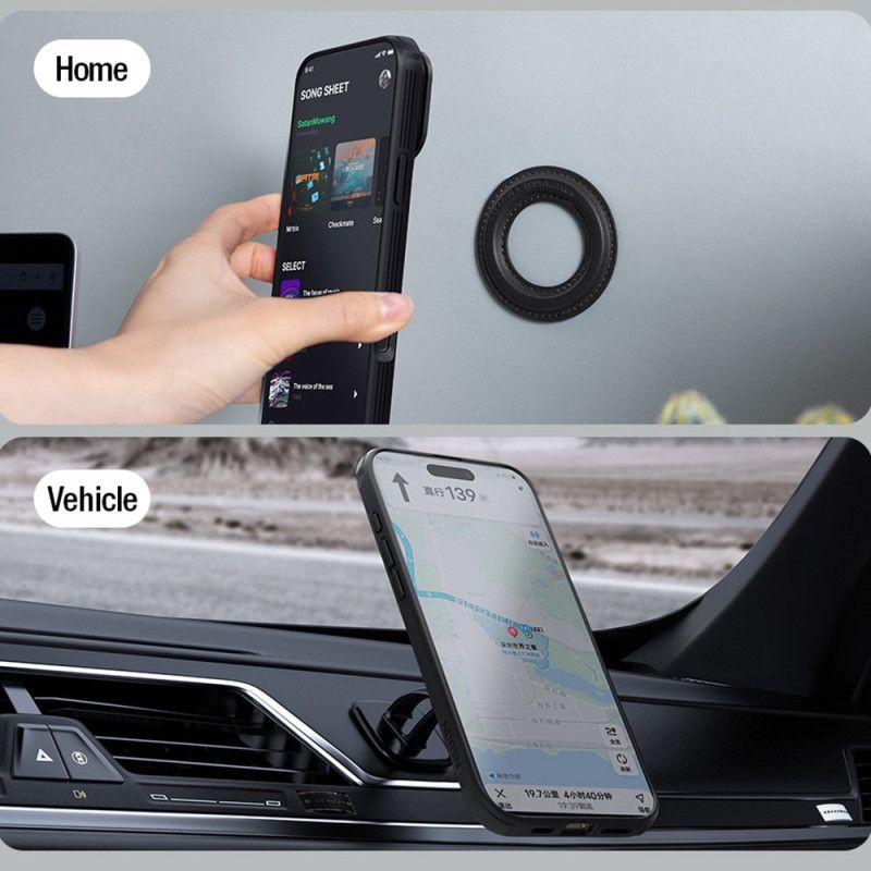 Coque iPhone 17 Pro Max MagSafe Camshield Prop Series NILLKIN