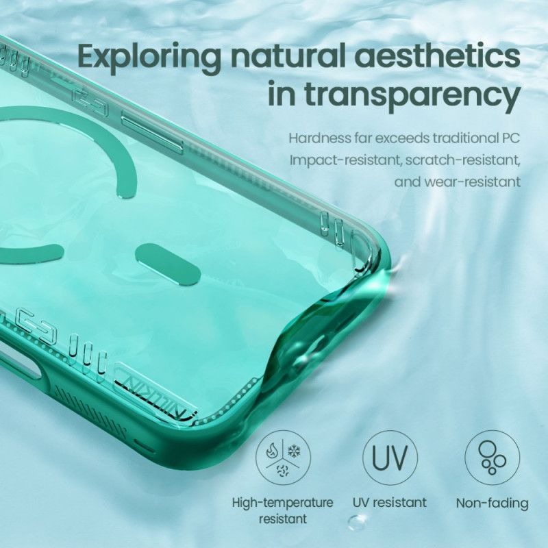 Coque iPhone 17 Pro Max Coque Magsafe Iceblade Prop Series NILLKIN