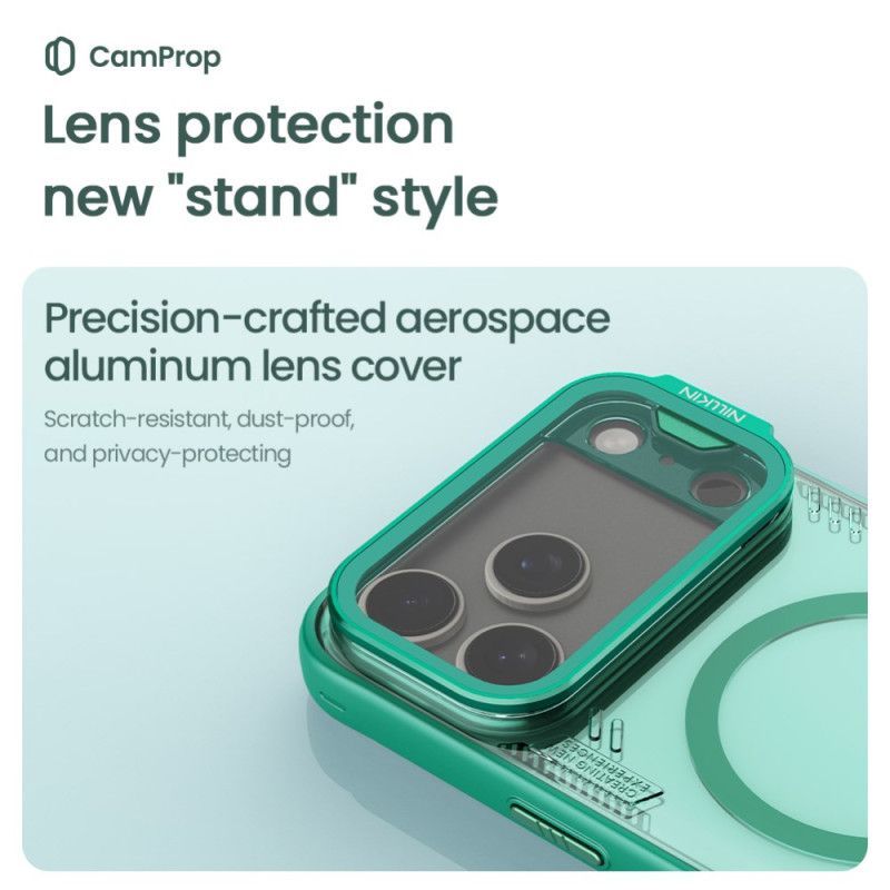 Coque iPhone 17 Pro Max Coque Magsafe Iceblade Prop Series NILLKIN