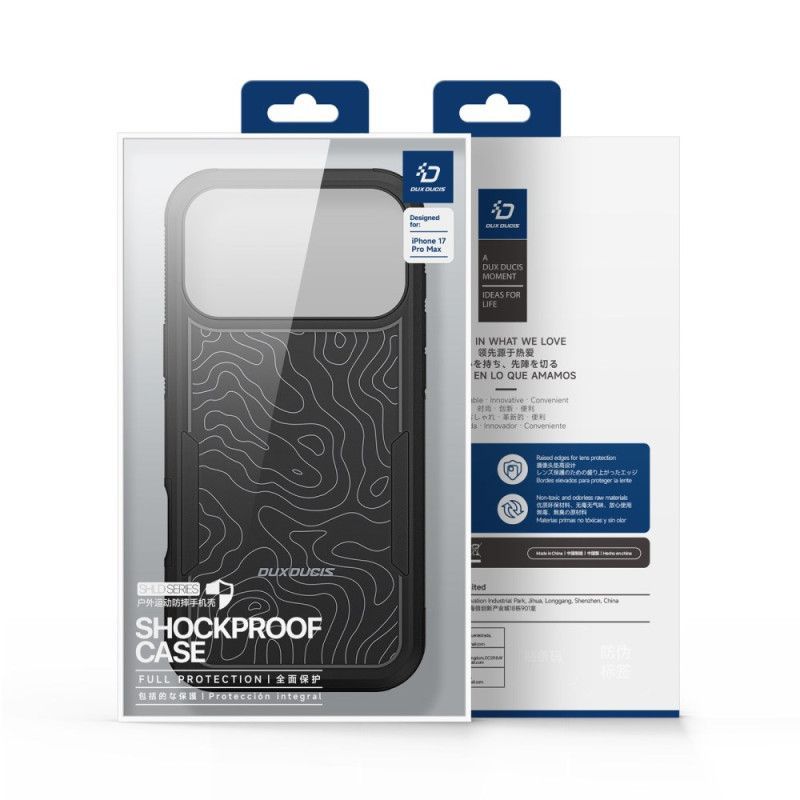 Coque iPhone 17 Pro Max MagSafe SHLD Series DUX DUCIS