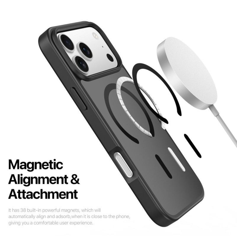 Coque iPhone 17 Pro Max MagSafe Yind Series DUX DUCIS