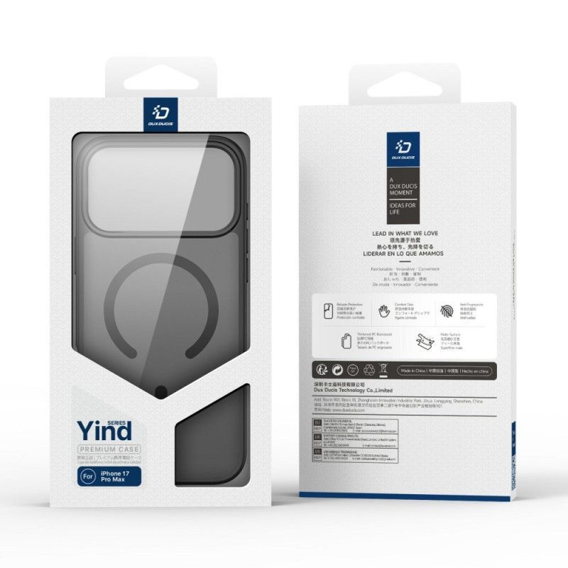 Coque iPhone 17 Pro Max MagSafe Yind Series DUX DUCIS