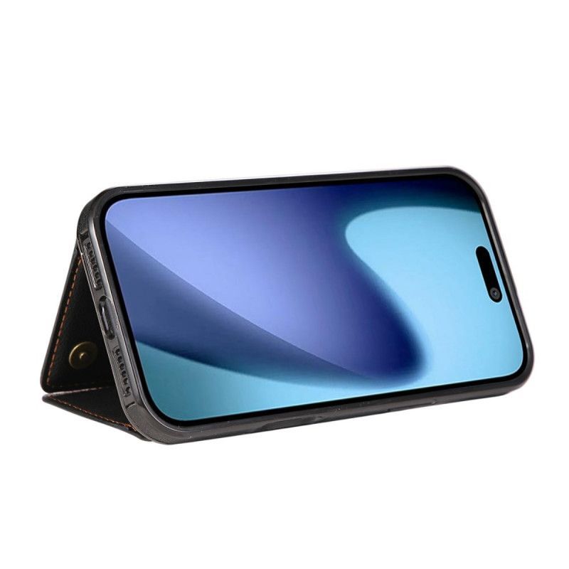 Coque iPhone 17 Pro Max Portefeuille et Bandoulière