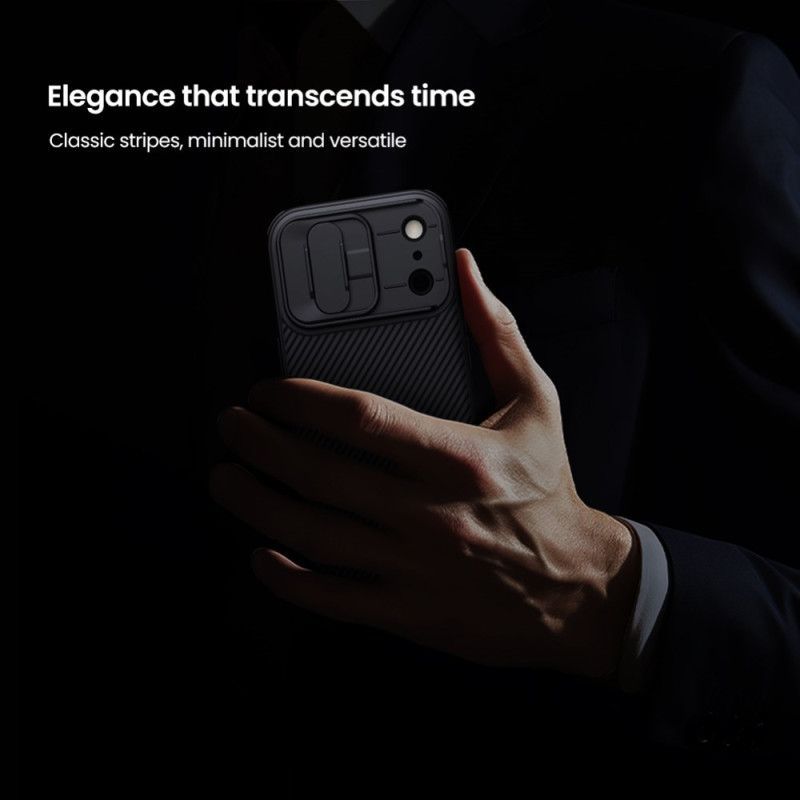 Coque iPhone 17 Pro Max Protection Caméra Camshield Pro NILLKIN