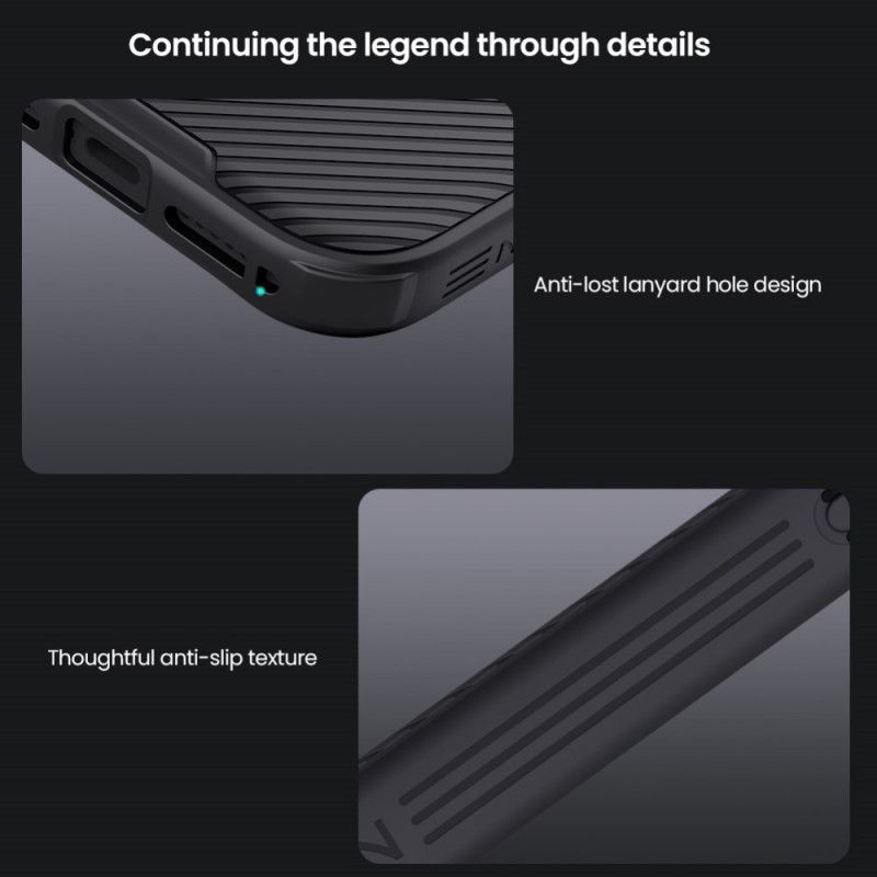 Coque iPhone 17 Pro Max Protection Caméra Camshield Pro NILLKIN