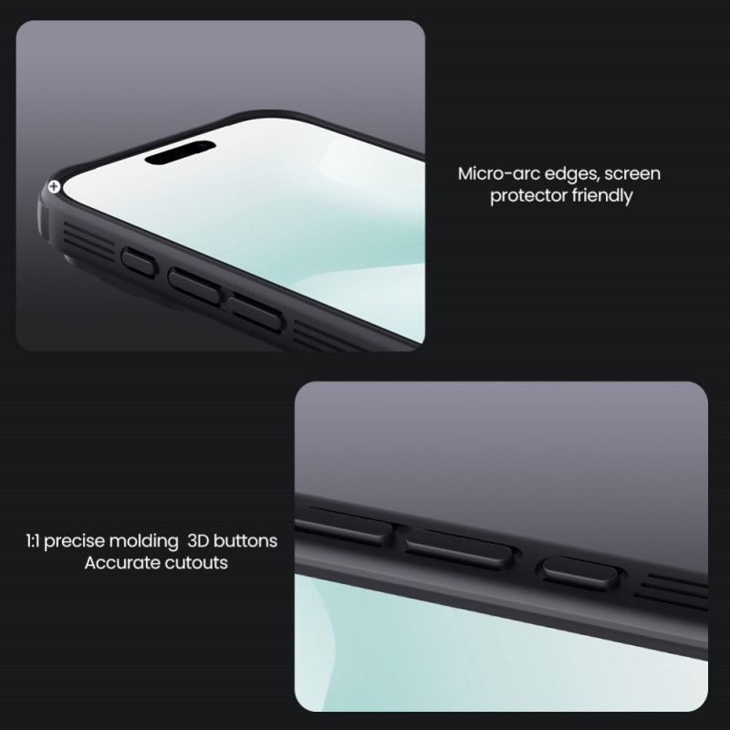 Coque iPhone 17 Pro Max Protection Caméra Camshield Pro NILLKIN