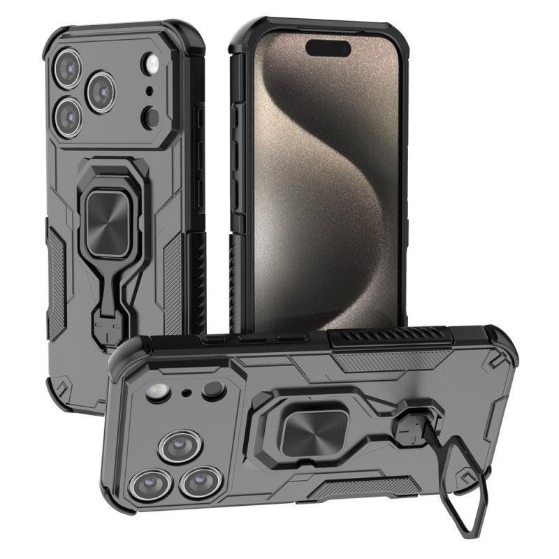 Coque iPhone 17 Pro Max Ring Résistante