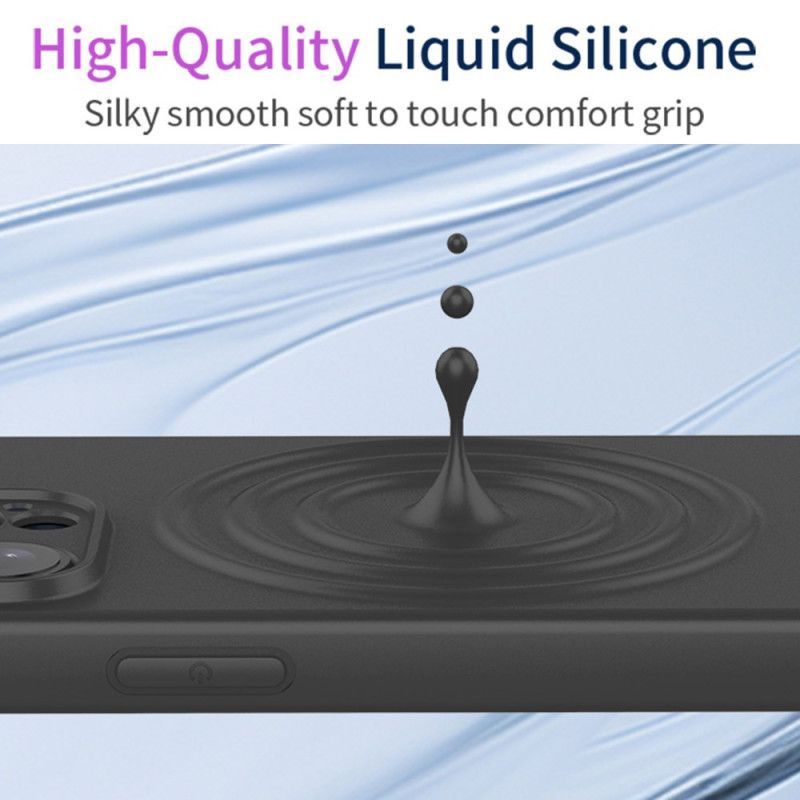 Coque iPhone 17 Pro Max Silicone Liquide